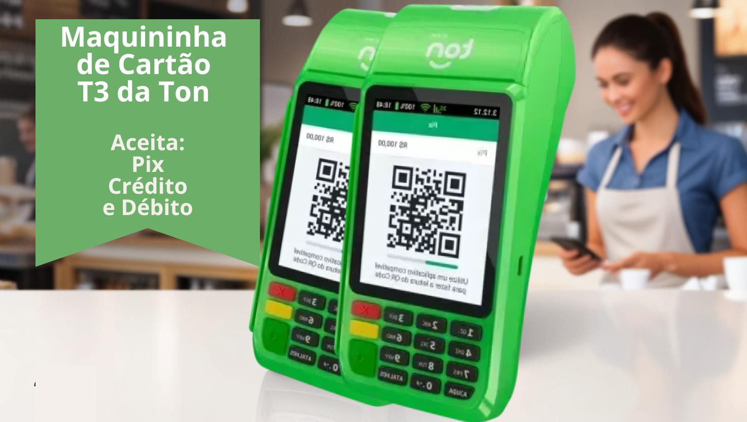 Imagem destacada para a Melhor maquininha de Cartão 